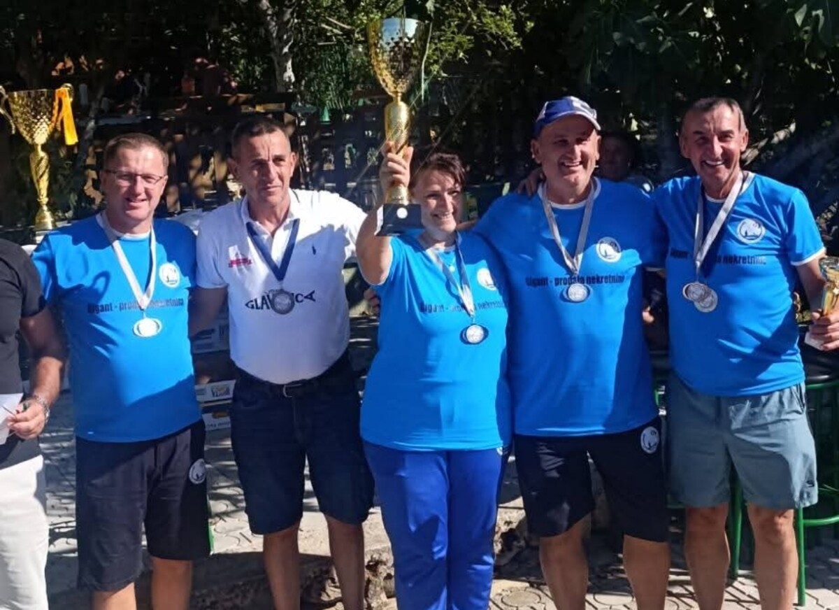 Ilijaški ribolovci osvojili drugo mjesto na Međunarodnom kupu u Jablanici
