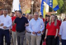 Predstavnici Trojke i građani Ilijaša pružili podršku bošnjačkom kandidatu za Predsjedništvo BiH
