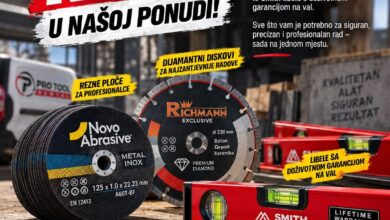 Pro Tool Rental proširio ponudu: Profesionalna oprema sada dostupna i za kupovinu