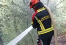 Brzom reakcijom spriječeno širenje požara u kanjonu Misoče