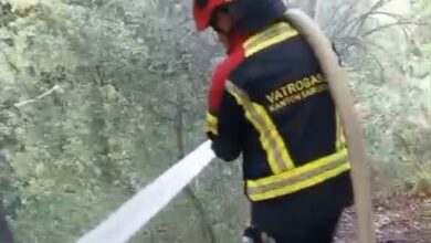 Brzom reakcijom spriječeno širenje požara u kanjonu Misoče