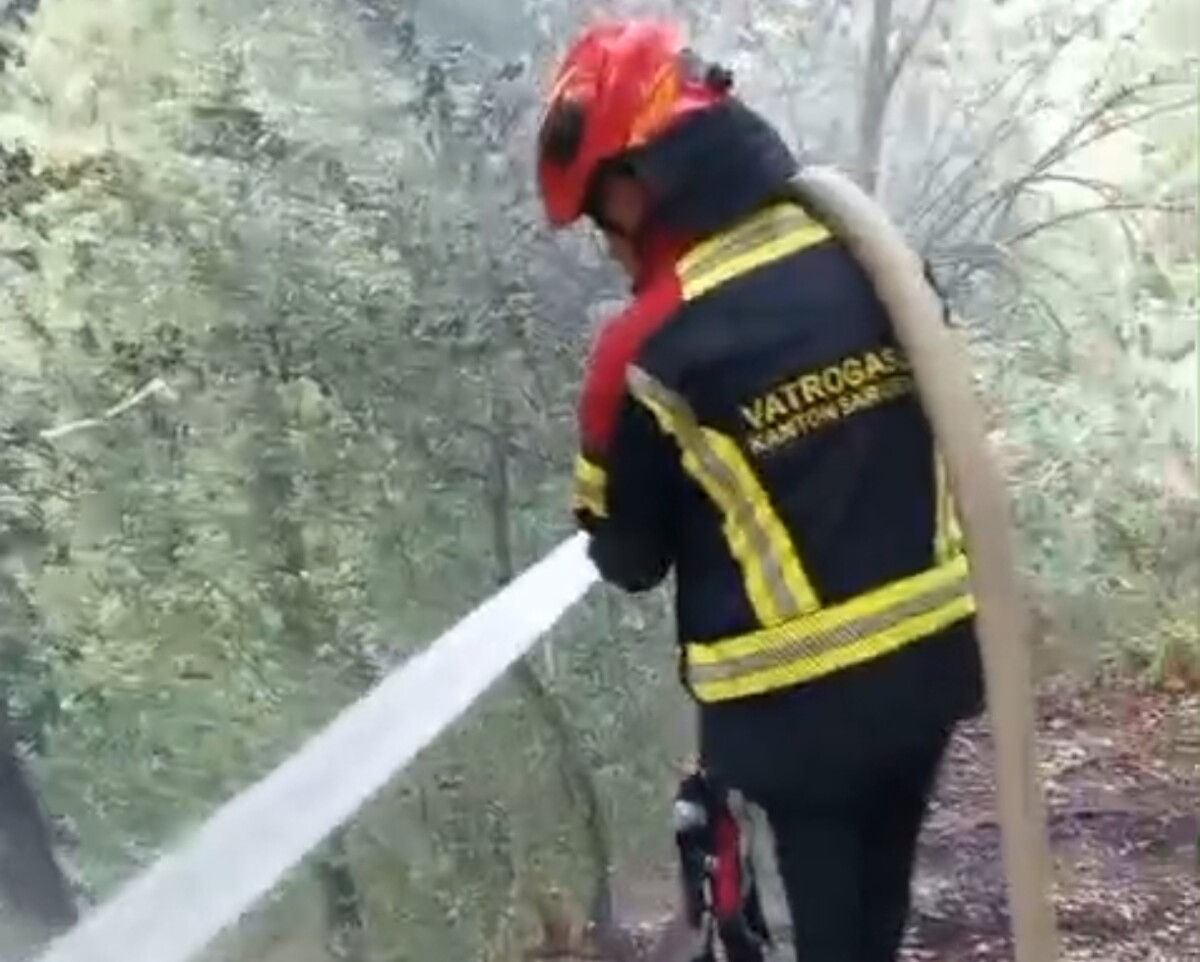 Brzom reakcijom spriječeno širenje požara u kanjonu Misoče