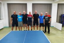 Ilijaški veterani stolnog tenisa bez poraza: Nova pobjeda u Žepču