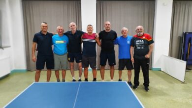 Ilijaški veterani stolnog tenisa bez poraza: Nova pobjeda u Žepču