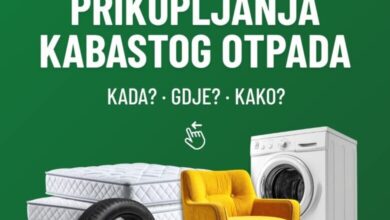U oktobru jesenja akcija odvoza kabastog otpada
