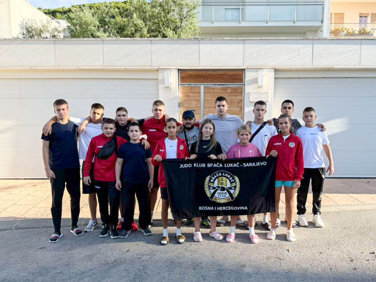 Džudo klub “Braća Lukač” ostvario historijski rezultat na Split Judo Hopes Tournamentu