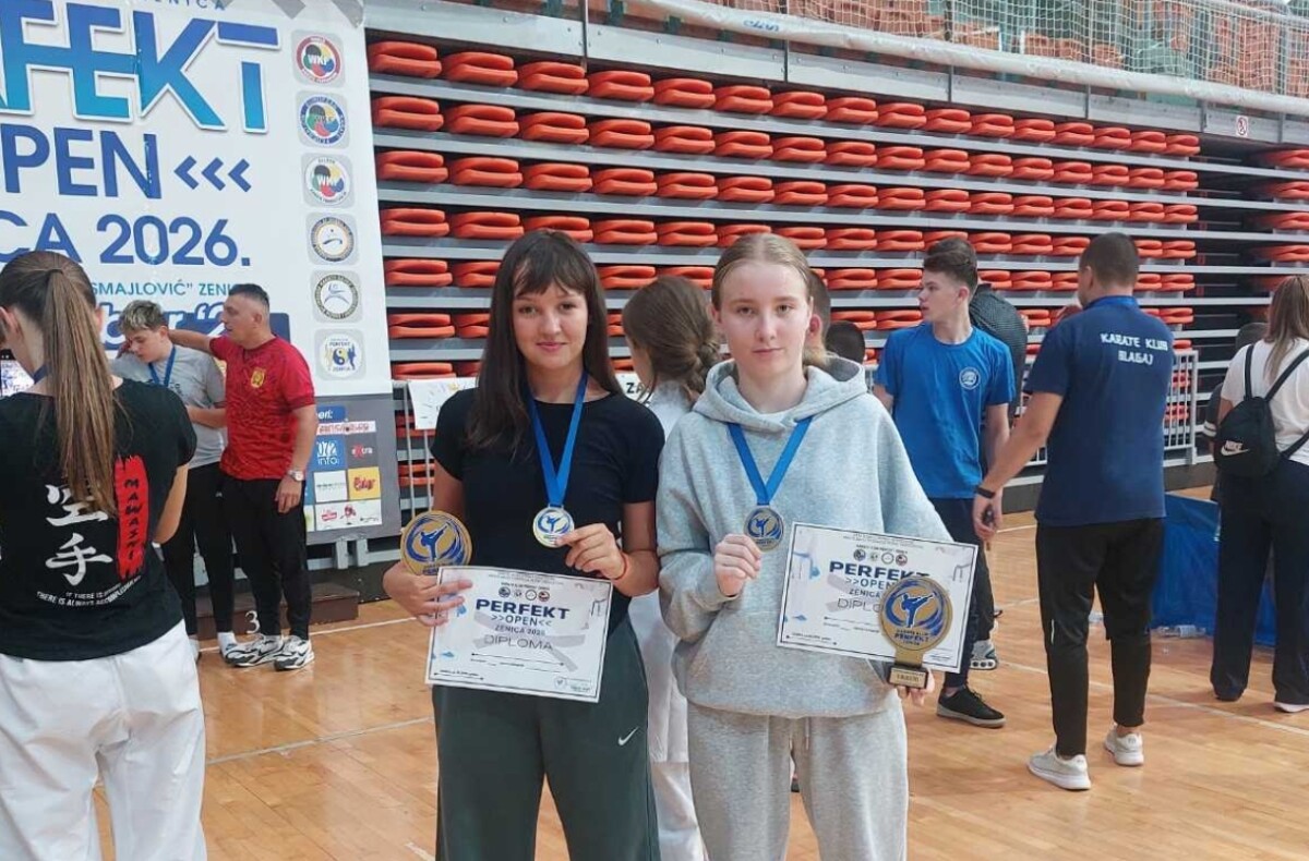 KK “Rašid Buća”- Odličan nastup i medalje na „Perfekt OPEN“ Zenica