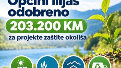 Općini Ilijaš odobreno 203.200 KM za projekte zaštite okoliša