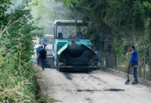 Vogošća: Završeni radovi na asfaltiranju dijela ulice Blagovac II