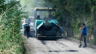 Vogošća: Završeni radovi na asfaltiranju dijela ulice Blagovac II