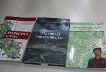 Promocija knjige „Crni oblaci nad Podrinjem“ u srijedu u Podlugovima