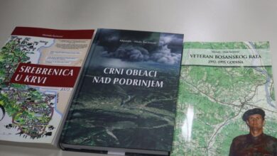 Promocija knjige „Crni oblaci nad Podrinjem“ u srijedu u Podlugovima