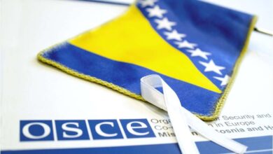OSCE: Čvrsta podrška Dejtonskom mirovnom sporazumu i Ustavu Bosne i Hercegovine