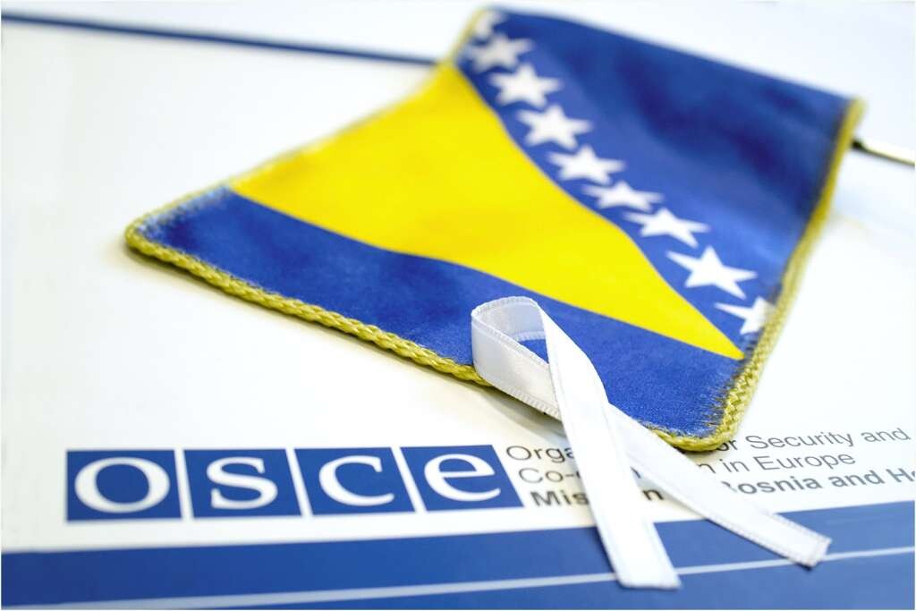 OSCE: Čvrsta podrška Dejtonskom mirovnom sporazumu i Ustavu Bosne i Hercegovine