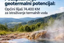 Geotermalni potencijal Podlipnika: Općini Ilijaš odobreno 74.400 KM za istraživanja obnovljivog izvora energije