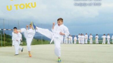 Počela realizacija projekta školskih sekcija karatea u Srednjem i Crnoj Rijeci