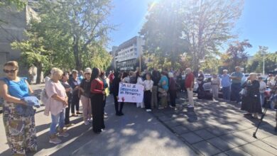 U Tuzli protest zbog smještanja djevojčice u zatvor za odrasle