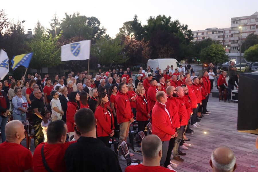Centralni predizborni skup SDP-a BiH održan u Ilijašu
