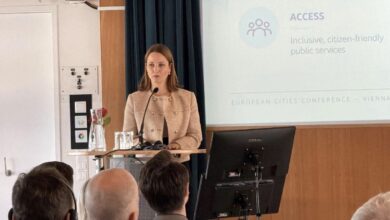 MINISTRICA DARJA SOFTIĆ KADENIĆ NA KONFERENCIJI U BEČU: DIGITALIZACIJA JAVNE UPRAVE MORA BITI U SLUŽBI GRAĐANA