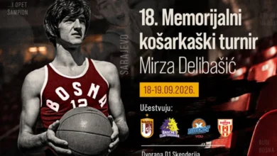 U Skenderiji danas počinje dvodnevni Memorijalni košarkaški turnir Mirza Delibašić