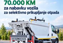 Općini Ilijaš odobreno 70.000 KM za nabavku vozila za selektivno prikupljanje otpada
