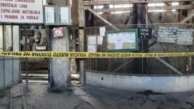 Zaustavljena proizvodnja u rudniku Breza: Rudari traže plaće i zdravstveno osiguranje