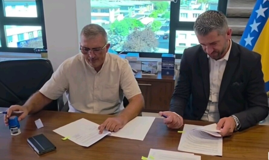 Potpisan ugovor za rekonstrukciju lokalnog puta Gajevi – Sabansko raskršće