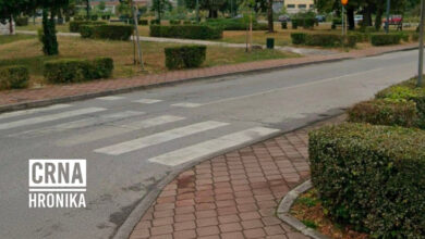 Dvije osobe povrijeđene na trotoaru u Bogumilskoj ulici u Ilijašu