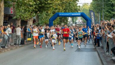 Uspješno održano 9. izdanje trke Vogošća 5K, najbrži Firulović i Alagić