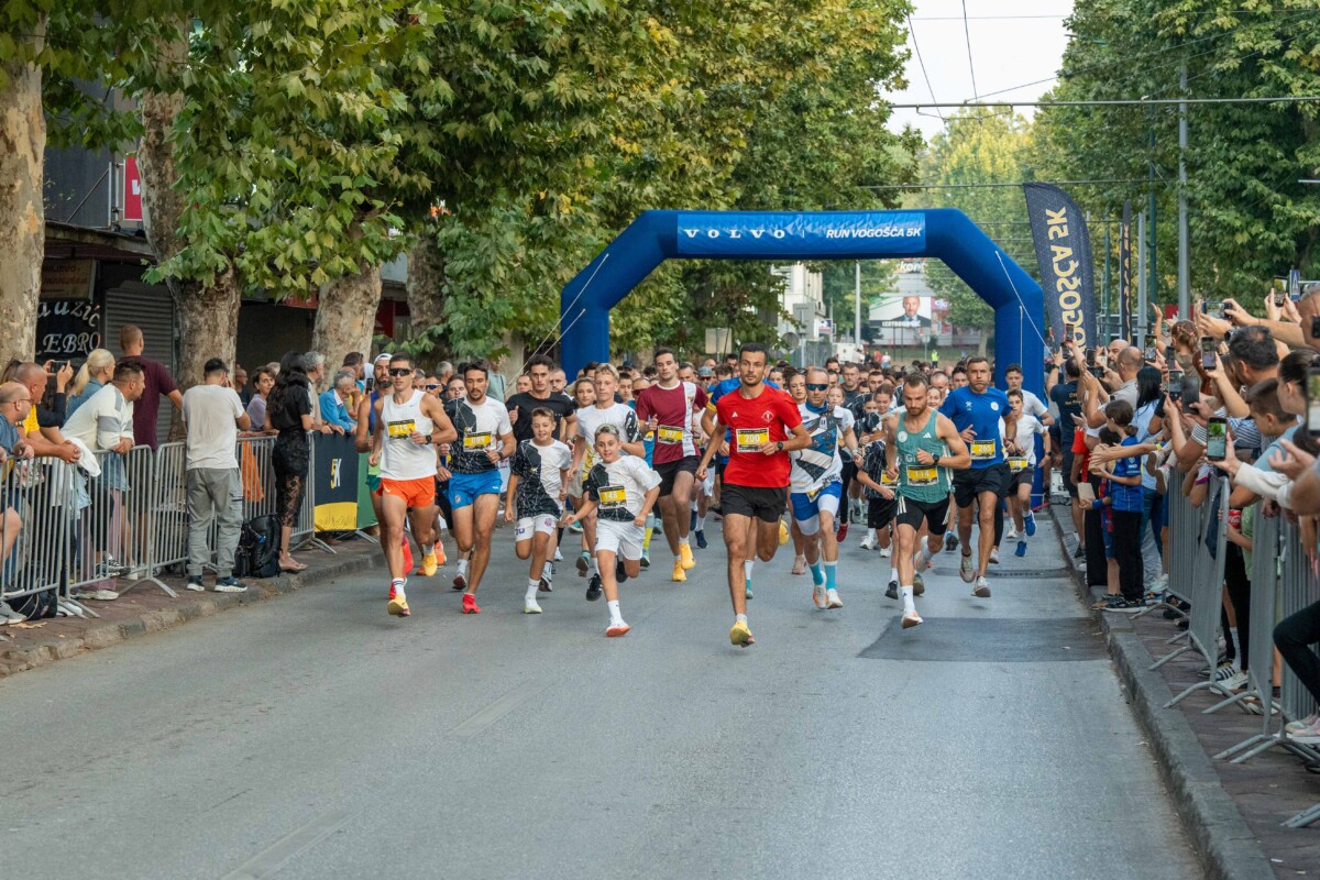 Uspješno održano 9. izdanje trke Vogošća 5K, najbrži Firulović i Alagić