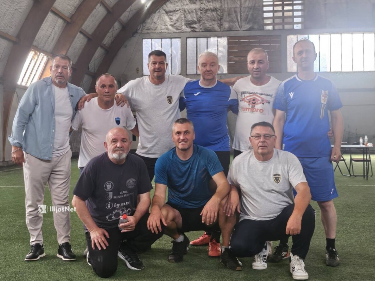 Održane 10. veteranske sportske igre Kantona Sarajevo: JOB Ilijaš osvojio mali fudbal i stoni tenis