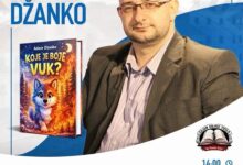 Ilijašanin Admir Džanko predstavlja knjigu „Koje je boje vuk?“ na Sajmu knjiga u Tuzli