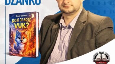 Ilijašanin Admir Džanko predstavlja knjigu „Koje je boje vuk?“ na Sajmu knjiga u Tuzli