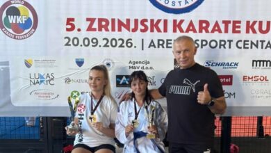 Nove sjajne medalje iz Mostara za KK “Rašid Buća”