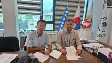 Potpisan okvirni sporazum za rekonstrukciju mjesnog ureda u Srednjem