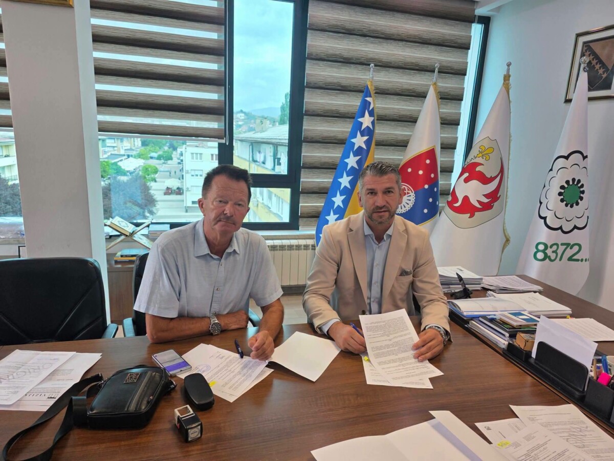 Potpisan okvirni sporazum za rekonstrukciju mjesnog ureda u Srednjem