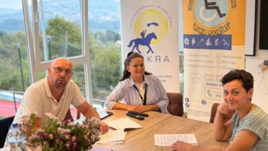 Udruženje „Ruka podrške“ potpisalo sporazum o saradnji sa centrom „Iskra“