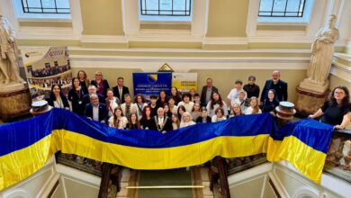 BOSANSKA ZAJEDNICA U BIRMINGHAMU OTVORILA SVOJA VRATA MLADIMA IZ RATOM POGOĐENOG ZAPORIŽJA