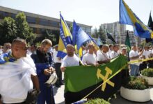 Rudari Breze i Bile odustali od protesta u Sarajevu, ali ostaju u radničkom neposluhu