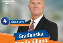 Predstavljamo vam Ćamila Cvrka – kandidata Demokratske fronte za Parlament Federacije BiH
