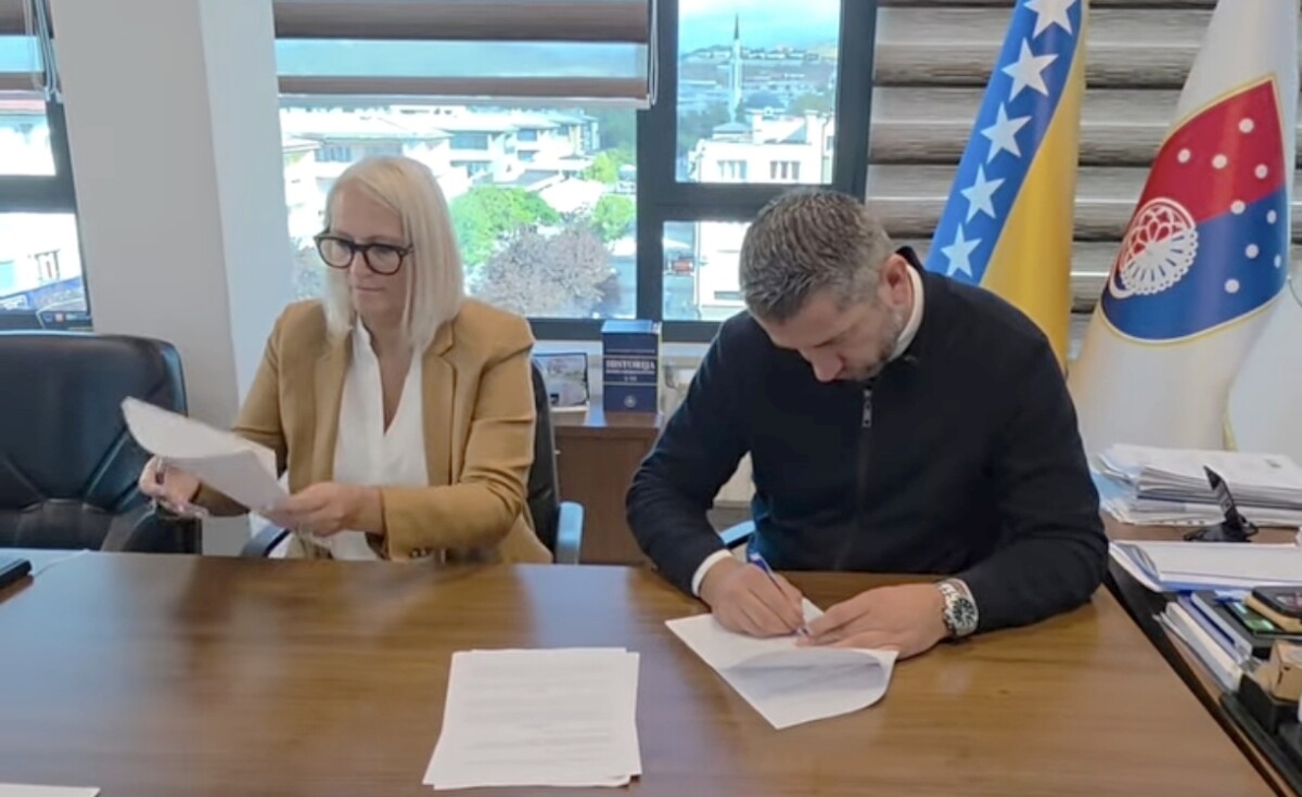 Općina Ilijaš i SERDA potpisale Sporazum o stručnoj podršci u evaluaciji Strategije razvoja