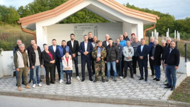 Obilježena godišnjica napada na liniju Turbe na Vlaškovu