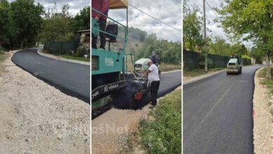 Završeno asfaltiranje dionice puta Donja Misoča – Bogdanovići