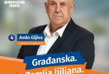 Predstavljamo Avdu Gljivu, kandidata Demokratske fronte za Skupštinu Kantona Sarajevo