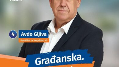 Predstavljamo Avdu Gljivu, kandidata Demokratske fronte za Skupštinu Kantona Sarajevo