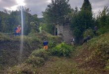 Uređuje se hiking ruta do Starog grada Srebrnik u Srebrenici