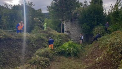 Uređuje se hiking ruta do Starog grada Srebrnik u Srebrenici