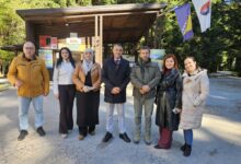 Na Bijambarama otvoren sajam „Zlatne boje“: Lokalni proizvođači predstavili domaće proizvode
