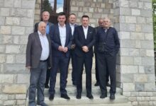 Predstavnici hrvatskih političkih stranaka posjetili Ljubinu i Župu sv. Ilije Proroka