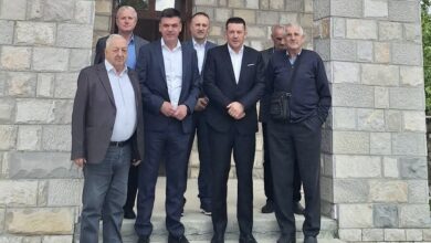 Predstavnici hrvatskih političkih stranaka posjetili Ljubinu i Župu sv. Ilije Proroka